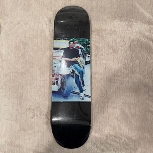 Kobe Bryant Manila Man Jeepney Skateboard Deck Philippines 1998 Lakers Blk